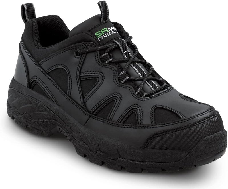 SR Max Store Walden, Unisex, Black, Athletic Style Steel Toe, EH, Slip Resistant Work Shoe - Image 2
